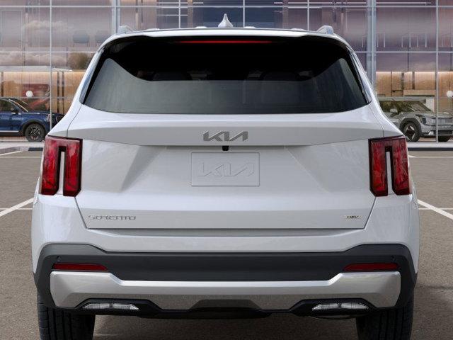 2025 Kia Sorento Hybrid Vehicle Photo in Westbrook, ME 04092