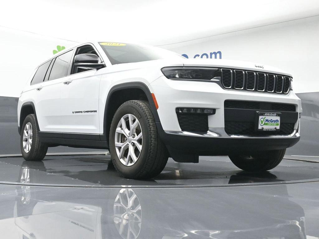 2021 Jeep Grand Cherokee L Vehicle Photo in Cedar Rapids, IA 52402