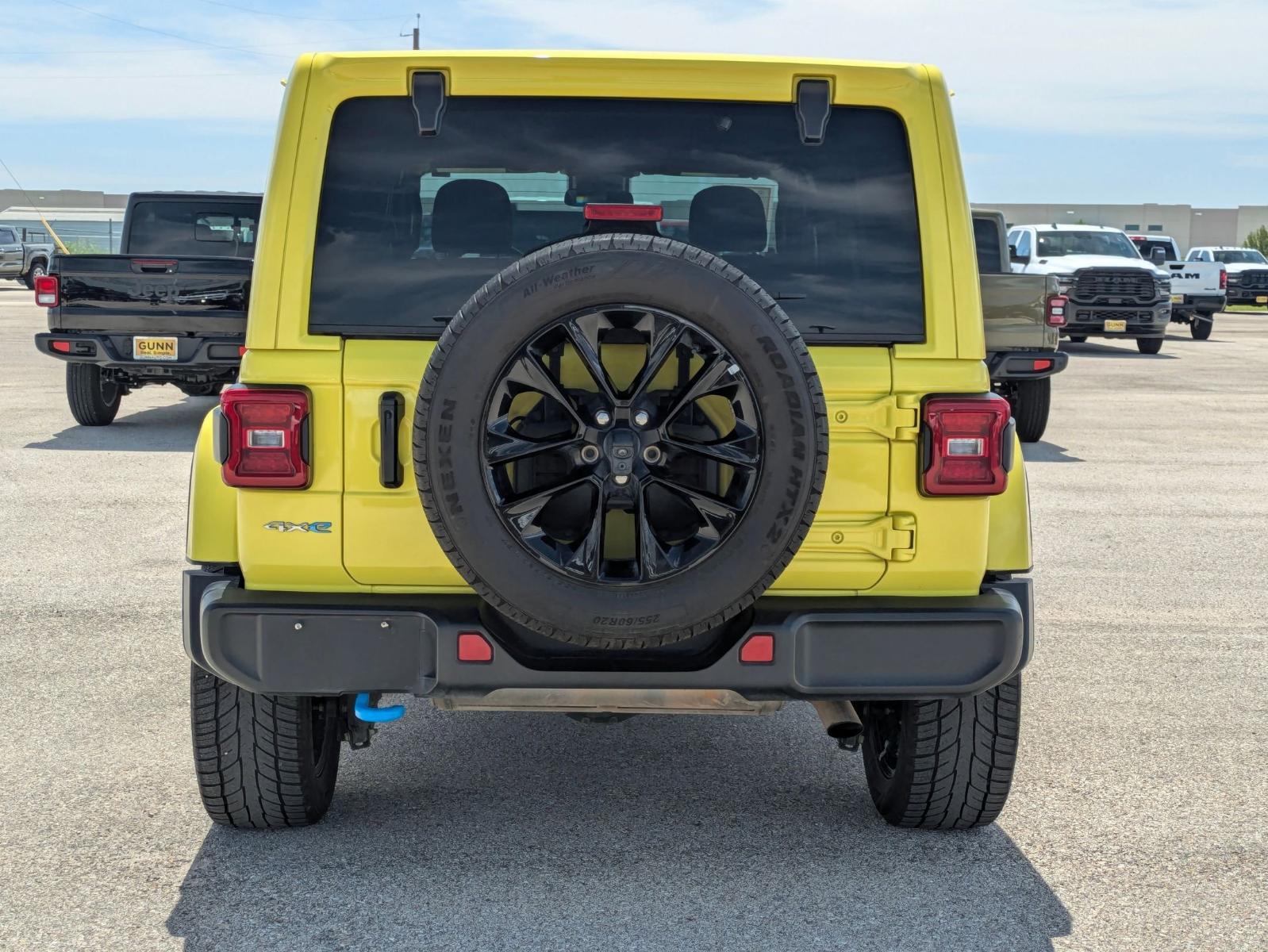 2024 Jeep Wrangler 4xe Vehicle Photo in Seguin, TX 78155