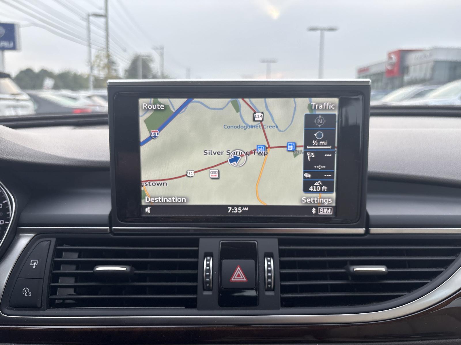 2016 Audi A6 Vehicle Photo in Mechanicsburg, PA 17050