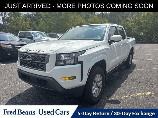 2022 Nissan Frontier Vehicle Photo in Flemington, NJ 08822