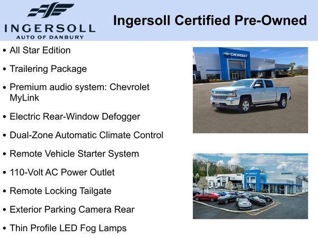 2017 Chevrolet Silverado 1500 Vehicle Photo in DANBURY, CT 06810-5034