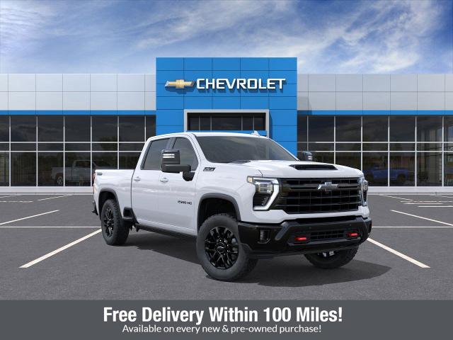 2026 Chevrolet Silverado 2500 HD Vehicle Photo in BEAUFORT, SC 29906-4218