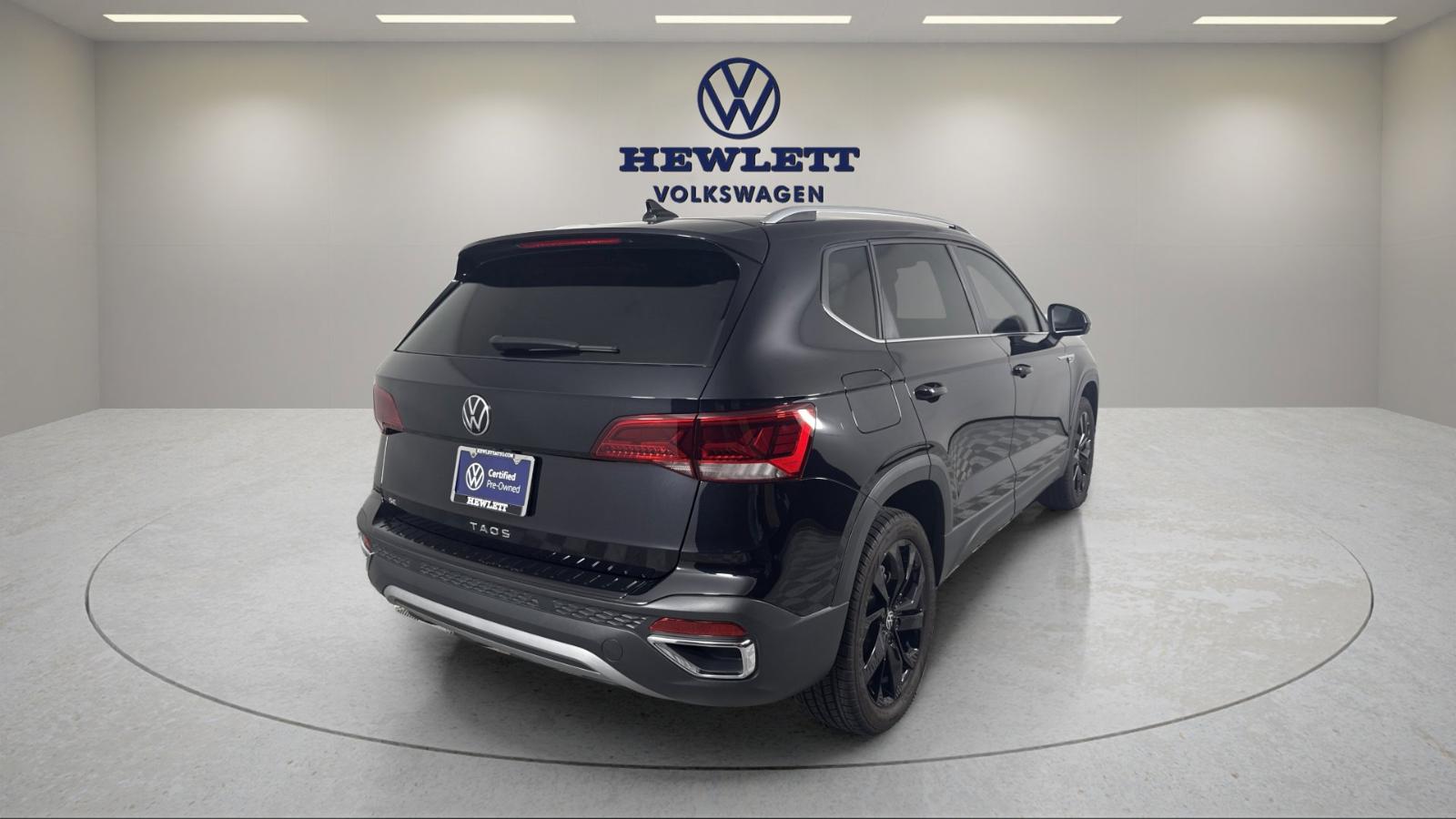 2024 Volkswagen Taos Vehicle Photo in Georgetown, TX 78626
