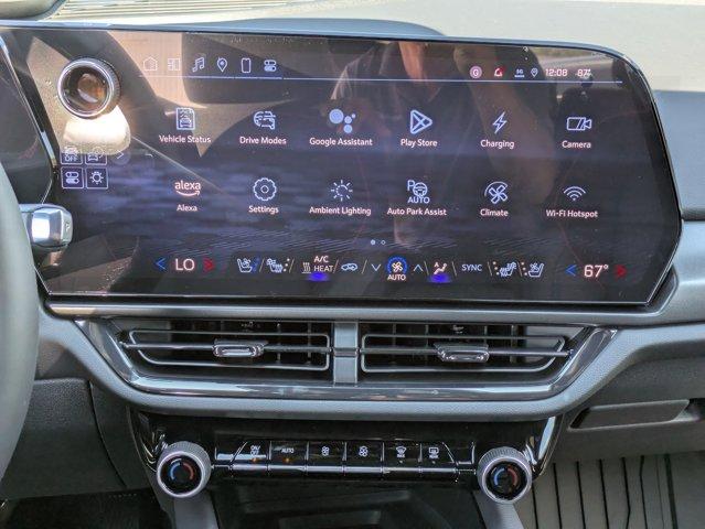 2025 Chevrolet Equinox EV Vehicle Photo in BRUNSWICK, GA 31525-1881