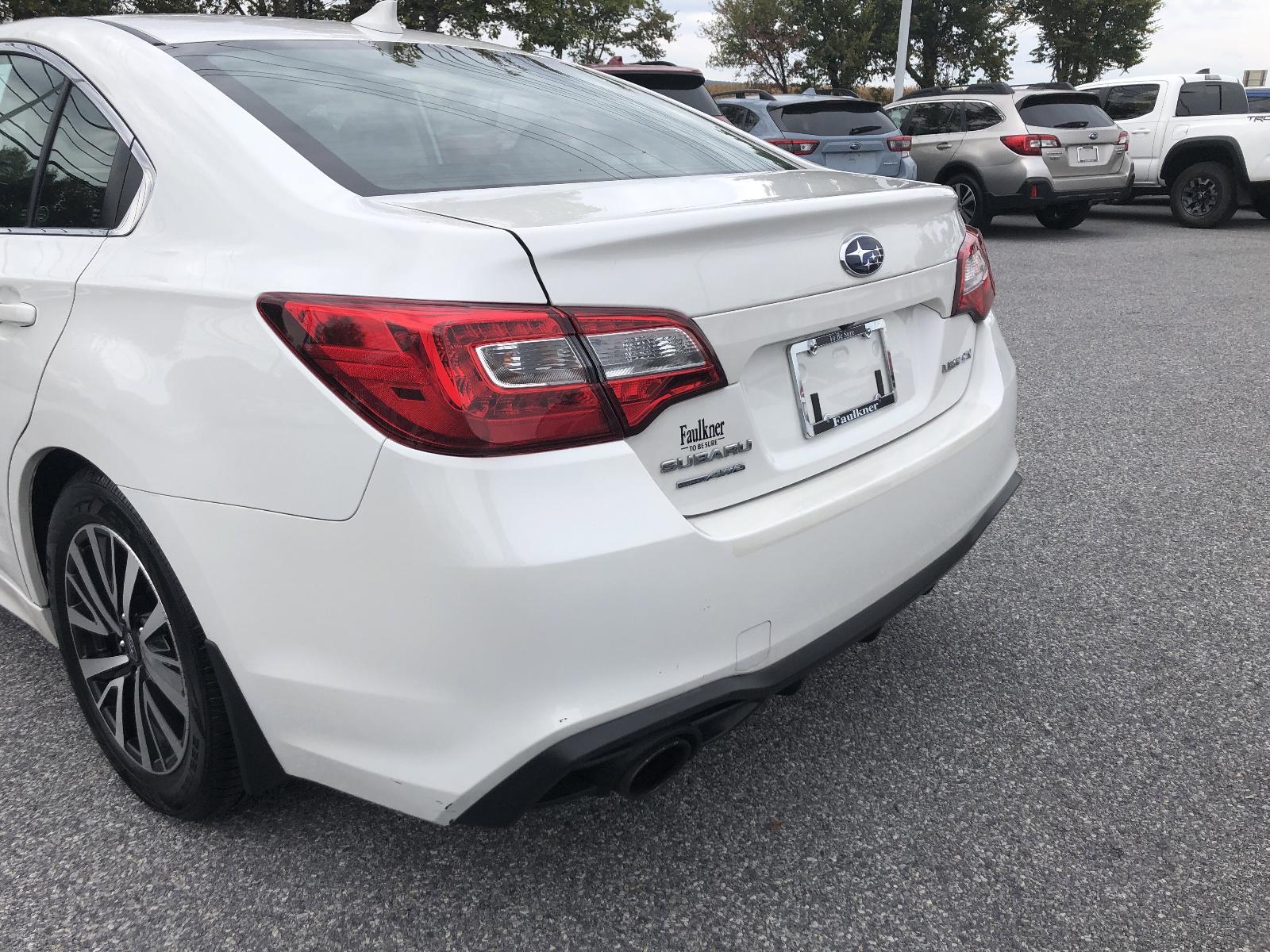 2018 Subaru Legacy Vehicle Photo in Mechanicsburg, PA 17050