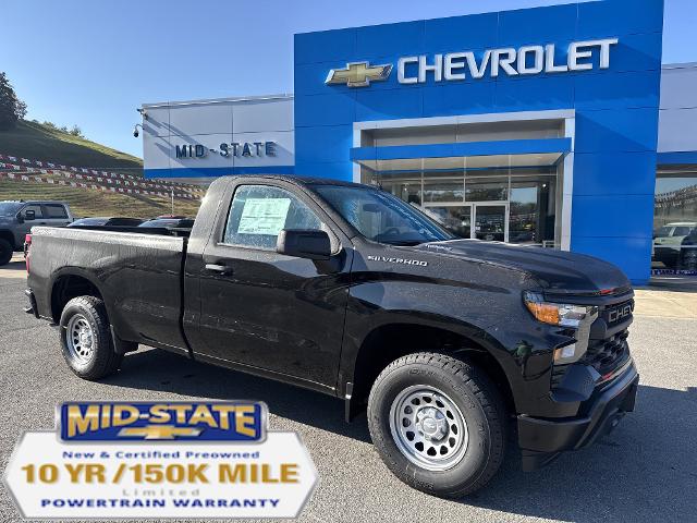2026 Chevrolet Silverado 1500 Vehicle Photo in SUTTON, WV 26601-9538