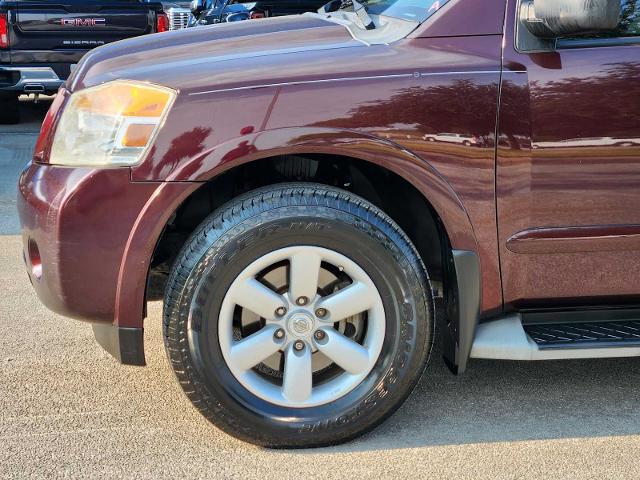 2013 Nissan Armada Vehicle Photo in DENTON, TX 76210-9321