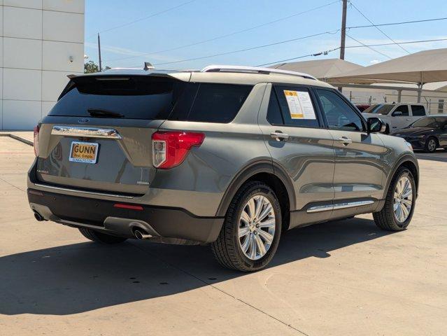 2020 Ford Explorer Vehicle Photo in SELMA, TX 78154-1460