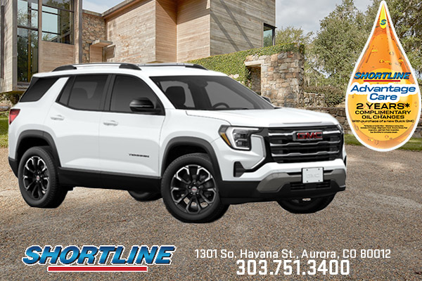 2026 GMC Terrain Vehicle Photo in AURORA, CO 80012-4011