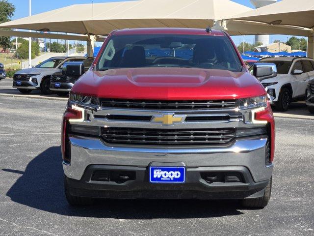 2021 Chevrolet Silverado 1500 Vehicle Photo in Decatur, TX 76234