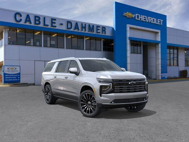 2026 Chevrolet Suburban Vehicle Photo in KANSAS CITY, MO 64114-4502