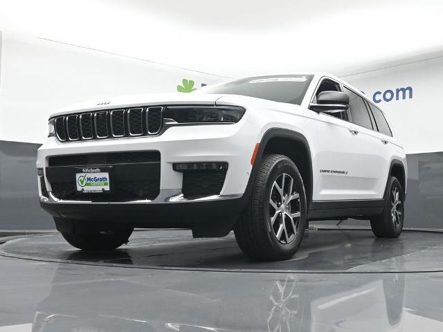 2024 Jeep Grand Cherokee L Vehicle Photo in Cedar Rapids, IA 52402