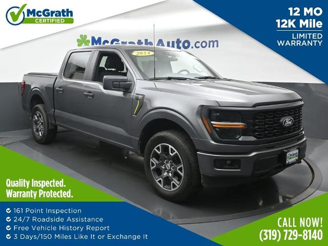 2024 Ford F-150 Vehicle Photo in Cedar Rapids, IA 52402