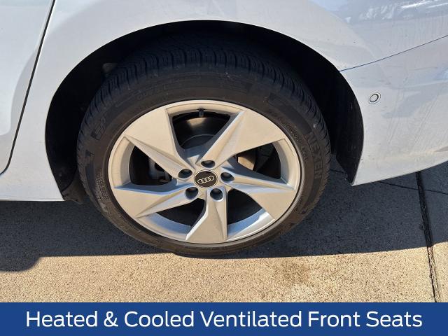 2023 Audi A3 Vehicle Photo in Weatherford, TX 76087