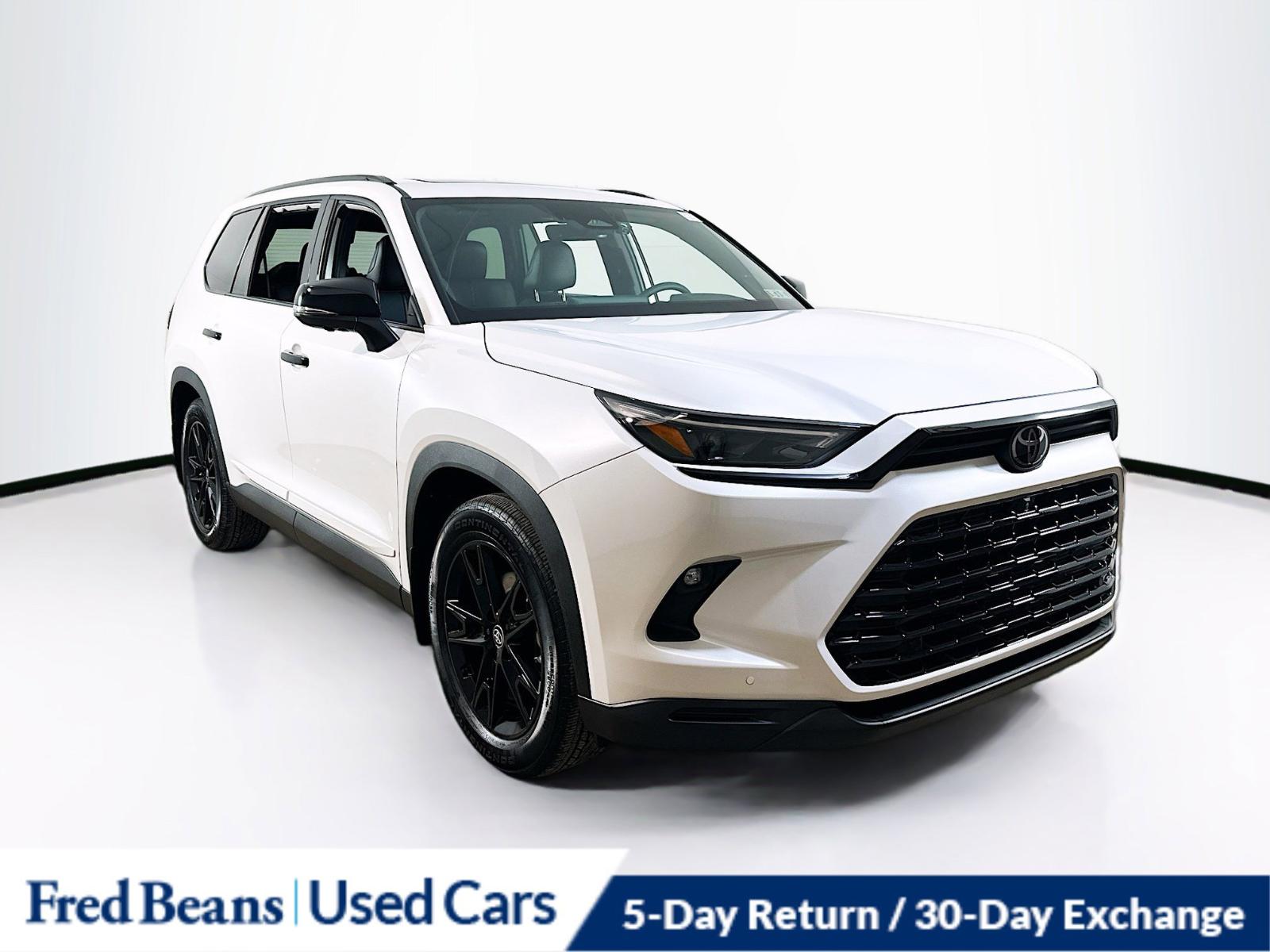 2025 Toyota Grand Highlander Vehicle Photo in Langhorne, PA 19047