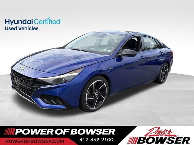 2023 Hyundai ELANTRA Vehicle Photo in Pleasant Hills, PA 15236