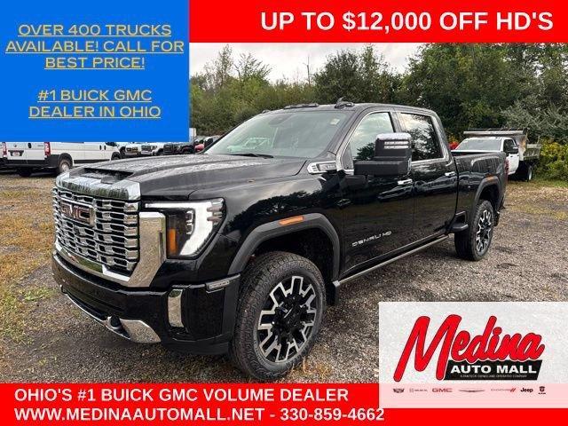 2026 GMC Sierra 2500 HD Vehicle Photo in MEDINA, OH 44256-9631