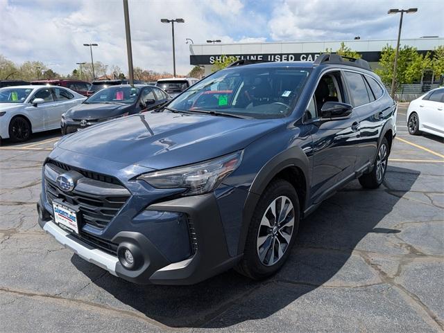 2024 Subaru Outback Vehicle Photo in AURORA, CO 80012-4011