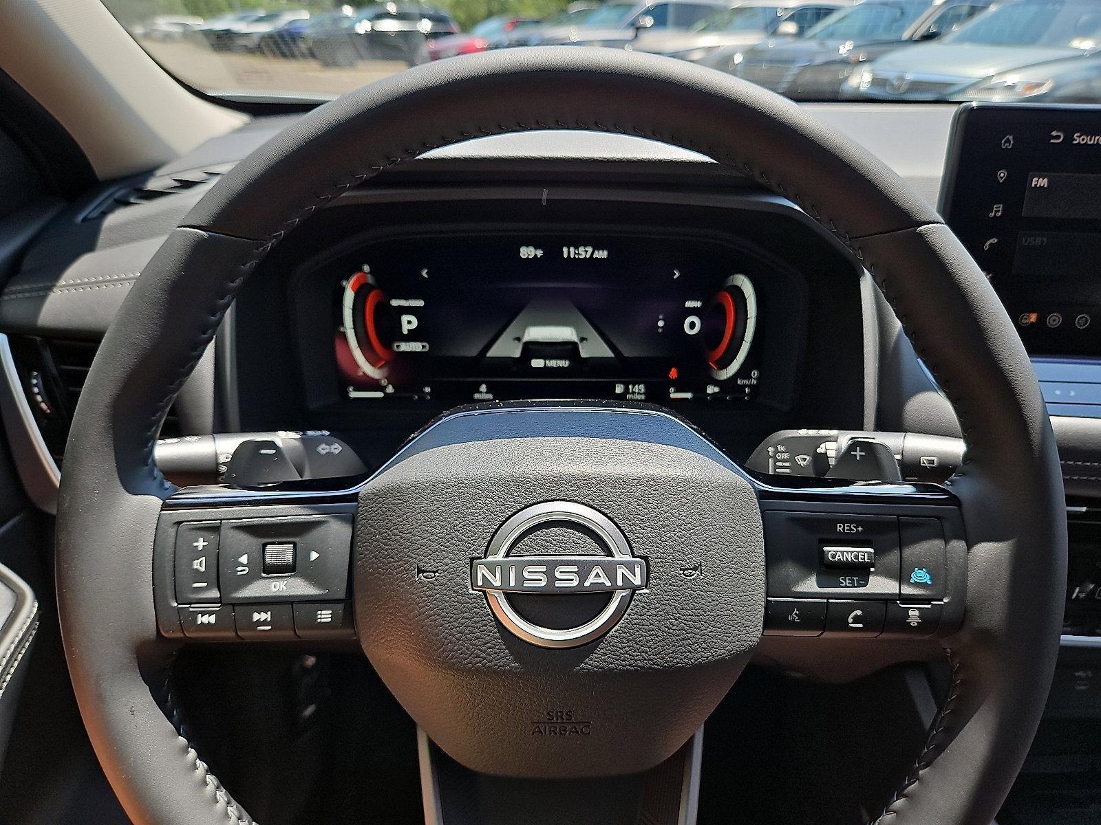 2025 Nissan Rogue Vehicle Photo in Jenkintown, PA 19046