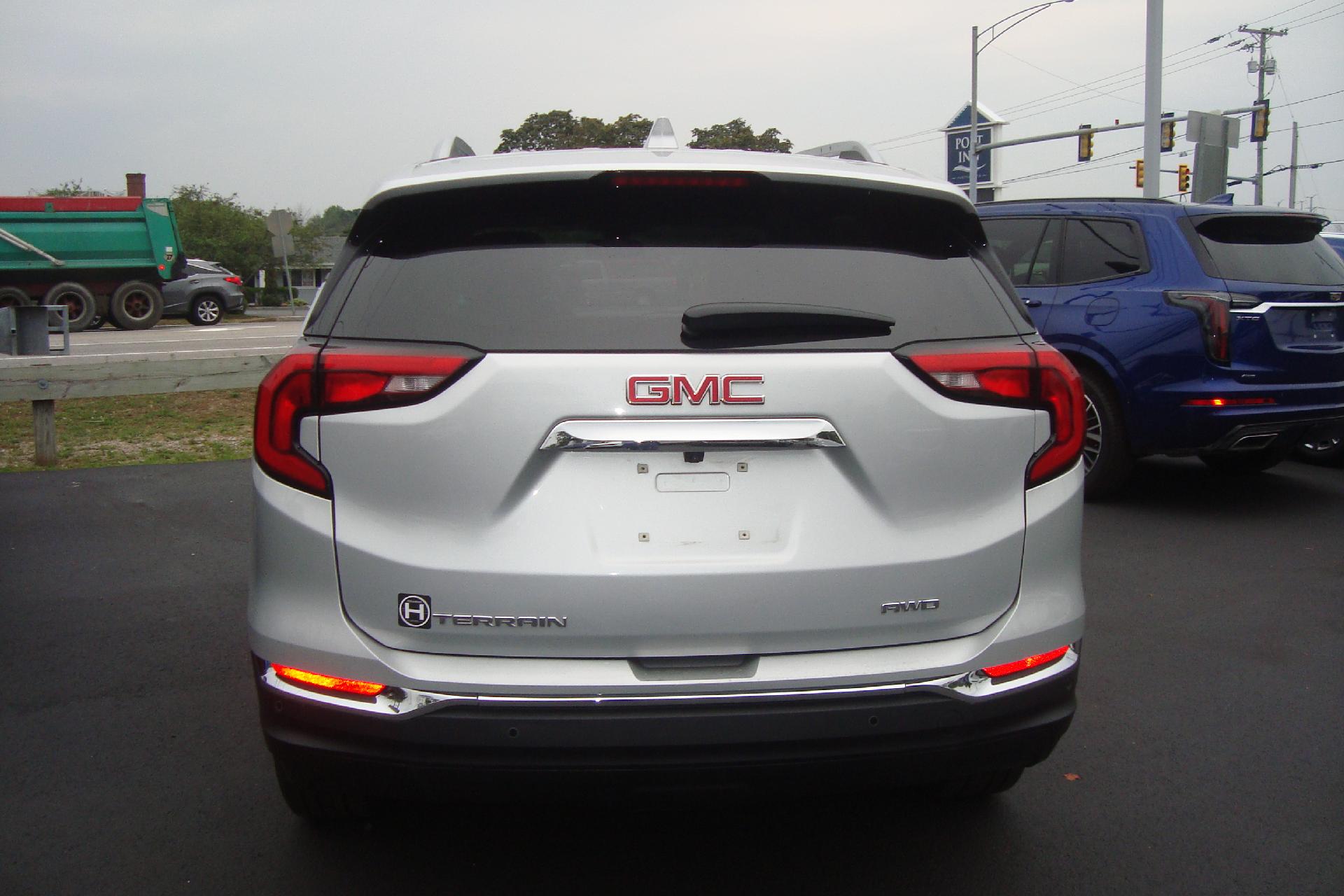 2021 GMC Terrain Vehicle Photo in PORTSMOUTH, NH 03801-4196