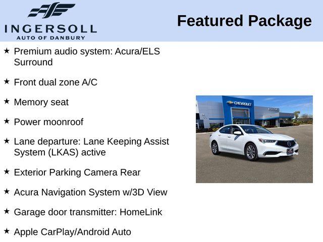 2020 Acura TLX Vehicle Photo in DANBURY, CT 06810-5034