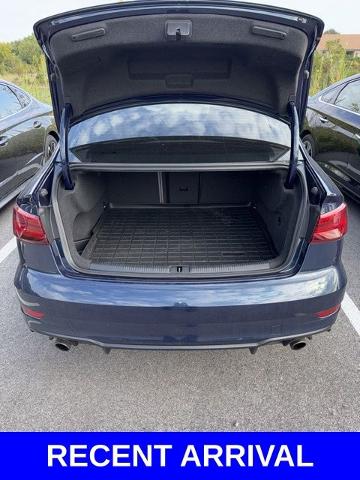 2020 Audi A3 Sedan Vehicle Photo in Merrillville, IN 46410