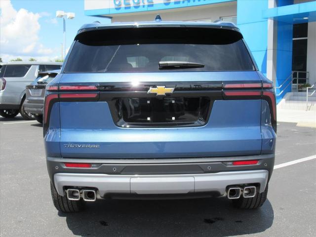 2026 Chevrolet Traverse Vehicle Photo in LEESBURG, FL 34788-4022