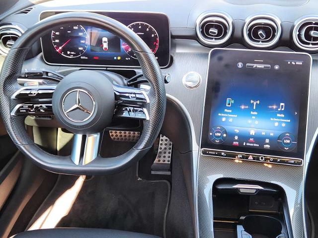 2022 Mercedes-Benz C-Class Vehicle Photo in DENTON, TX 76210-9321