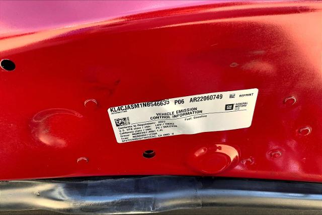 2022 Buick Encore Vehicle Photo in TOPEKA, KS 66609-0000
