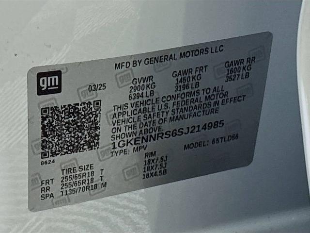 2025 GMC Acadia Vehicle Photo in PUYALLUP, WA 98371-4149