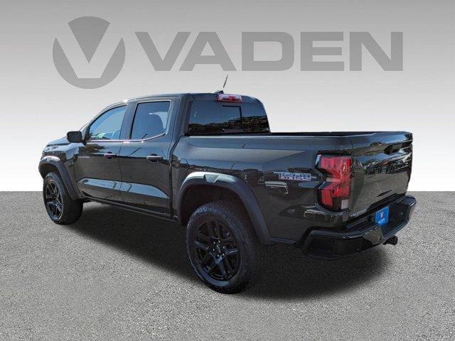 2025 Chevrolet Colorado Vehicle Photo in BRUNSWICK, GA 31525-1881