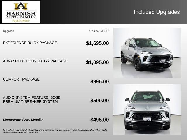 2026 Buick Encore GX Vehicle Photo in PUYALLUP, WA 98371-4149