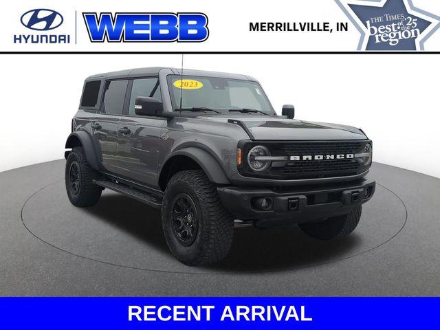 2023 Ford Bronco Vehicle Photo in Merrillville, IN 46410