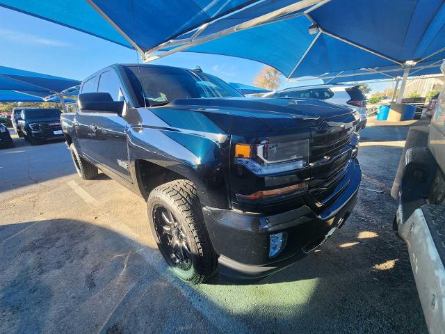 2018 Chevrolet Silverado 1500 Vehicle Photo in DENTON, TX 76210-9321