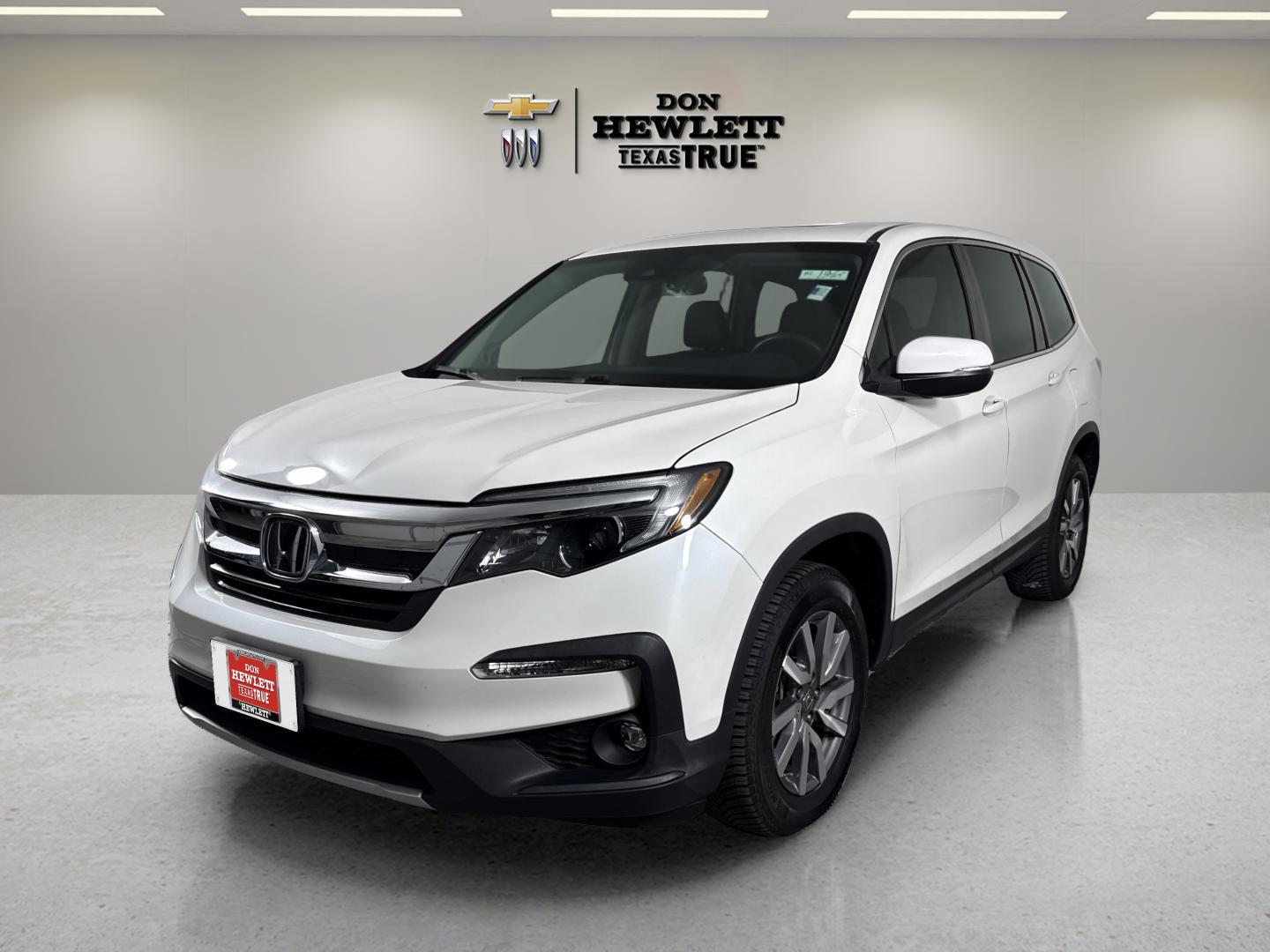 2019 Honda Pilot Vehicle Photo in GEORGETOWN, TX 78626-7508