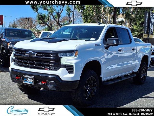 2026 Chevrolet Silverado 1500 Vehicle Photo in BURBANK, CA 91502-1824