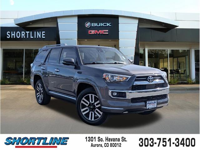 2022 Toyota 4Runner Vehicle Photo in AURORA, CO 80012-4011