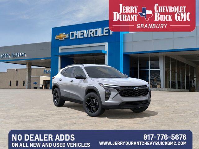 Gray 2026 Chevrolet Trax SUV / Crossover Front-Wheel Drive Automatic