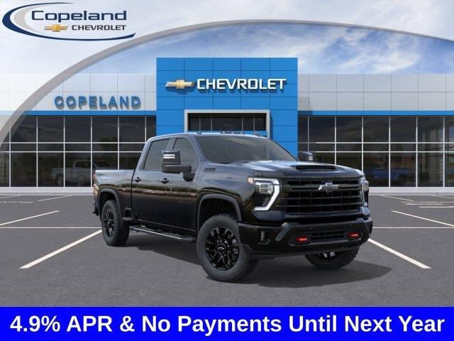 2026 Chevrolet Silverado 2500 HD Vehicle Photo in BROCKTON, MA 02301-7113