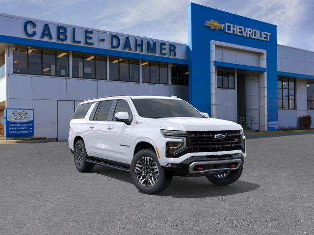 2027 Chevrolet Suburban Vehicle Photo in KANSAS CITY, MO 64114-4502