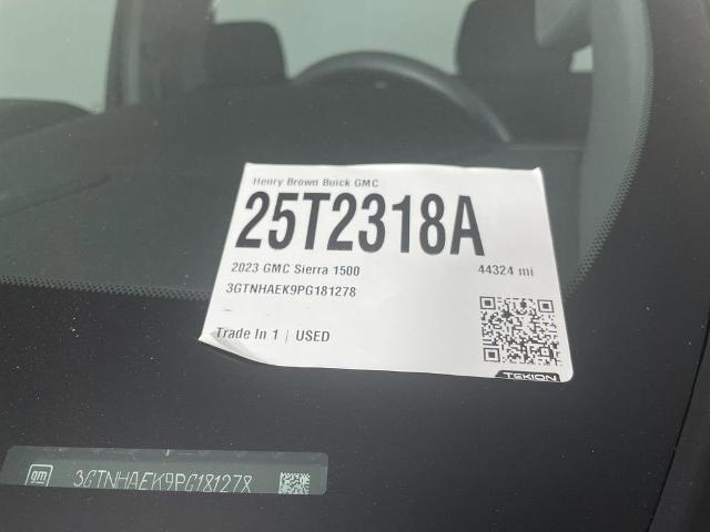 2023 GMC Sierra 1500 Vehicle Photo in GILBERT, AZ 85297-0402