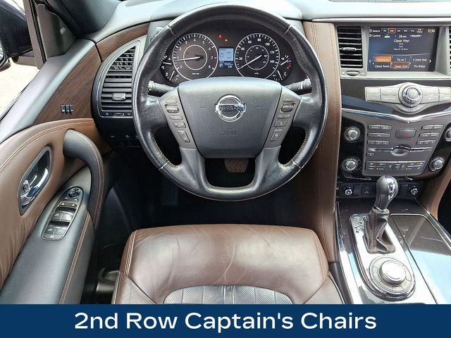 2019 Nissan Armada Vehicle Photo in DANBURY, CT 06810-5034