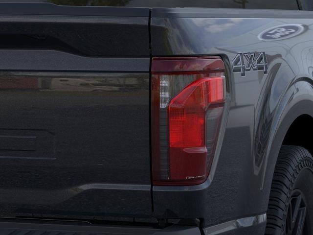 2025 Ford F-150 Vehicle Photo in Weatherford, TX 76087