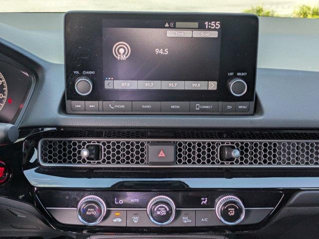 2025 Honda Civic Sedan Vehicle Photo in BRUNSWICK, GA 31525-1881