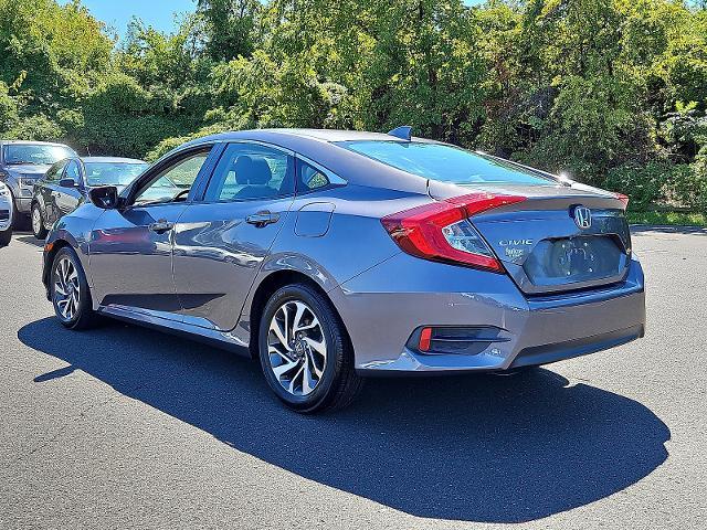 2018 Honda Civic Sedan Vehicle Photo in TREVOSE, PA 19053-4984