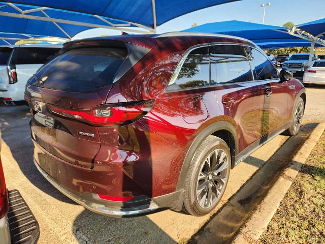 2024 Mazda CX-90 PHEV Vehicle Photo in DENTON, TX 76210-9321