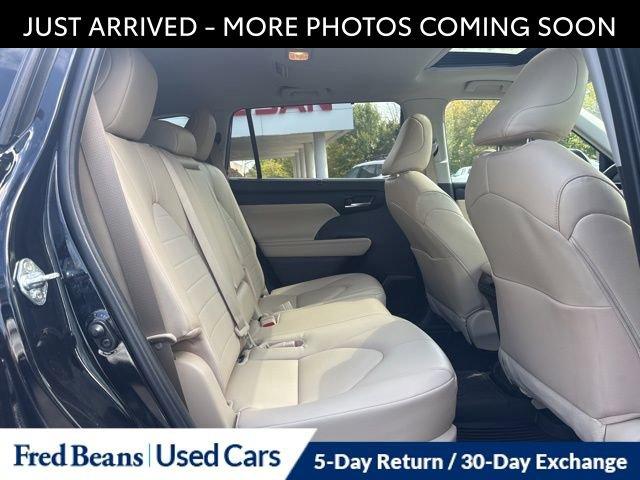 2023 Toyota Highlander Vehicle Photo in Flemington, NJ 08822