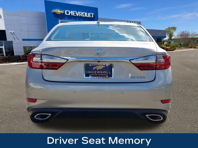 2018 Lexus ES 350 Vehicle Photo in DANBURY, CT 06810-5034