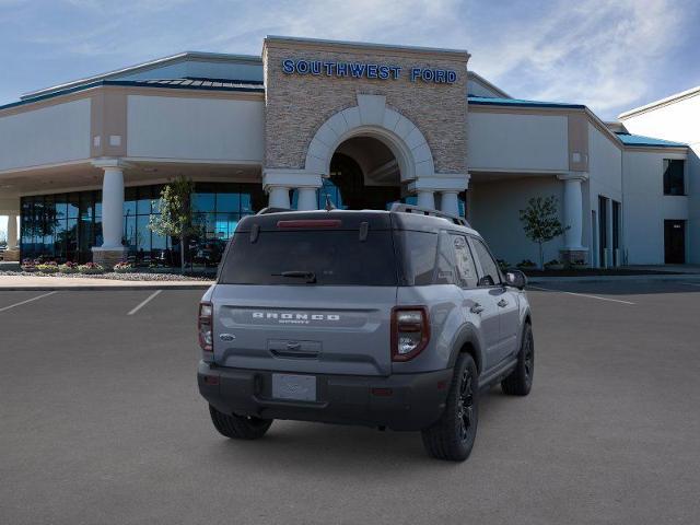 2025 Ford Bronco Sport Vehicle Photo in Weatherford, TX 76087